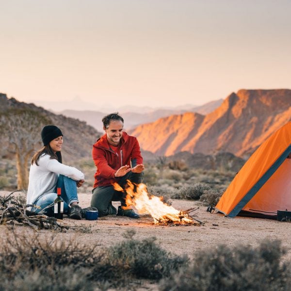 Happy outdoor