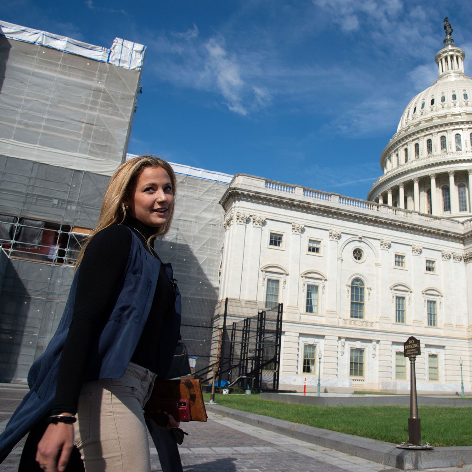 DiGiulian recently traveled to Washington, D.C., for her fourth-annual Climb the Hill event.