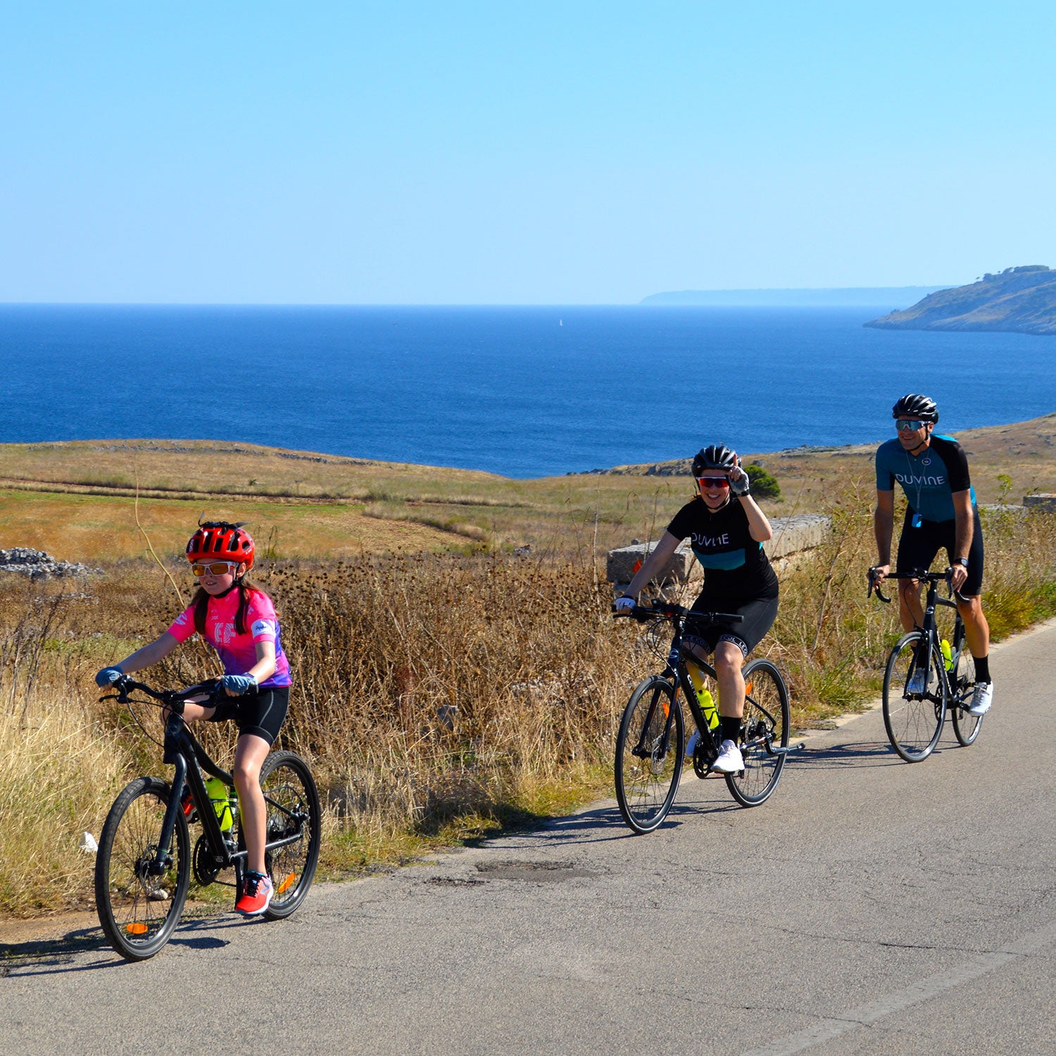 There are plenty of reasons to ride together.