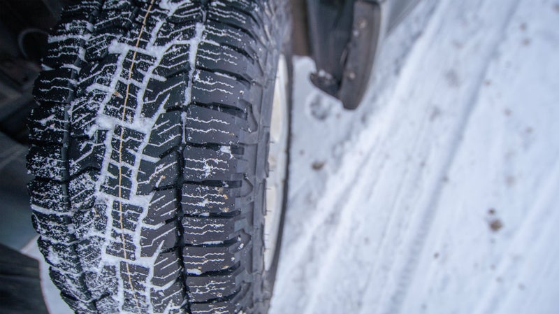 These Falken A/T Trails will provide all the grip and puncture resistance a crossover could ever need. And because they’re designed to support only just enough weight, they’re flexible, too, and that will help with both ride quality and grip.