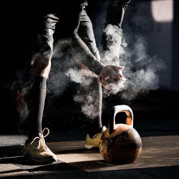 Kettlebell exercise