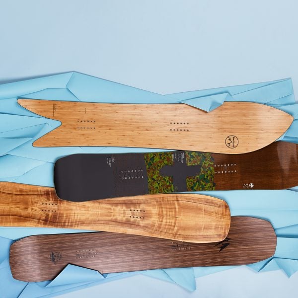 Four WoodInspired Snowboards We Love Outside Online