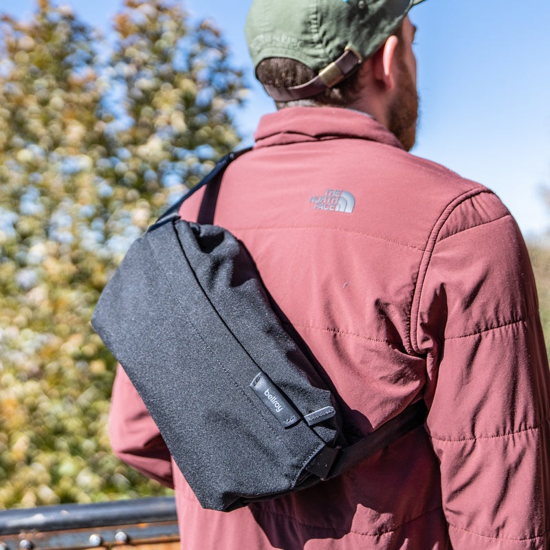 A purse, small bag, whatever you need to call it, is usually just the right size for all the essentials.