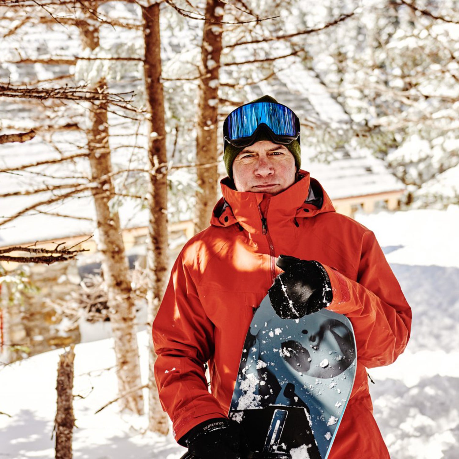 Jake Burton Carpenter announced early in the month that he was battling cancer for a second time.