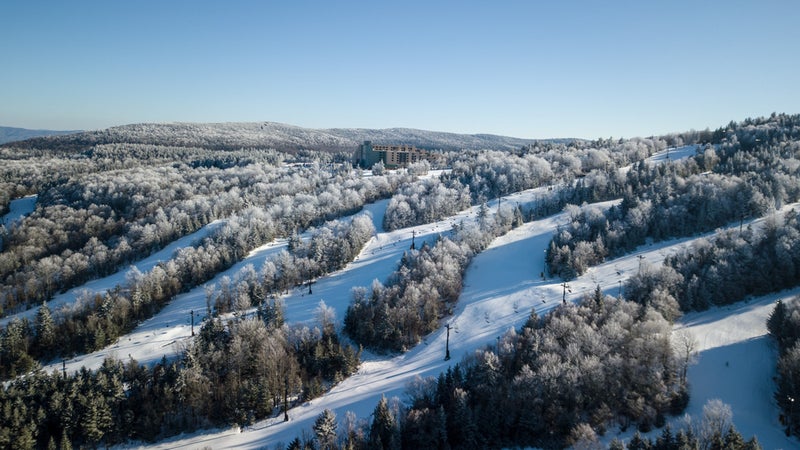 Ski resorts