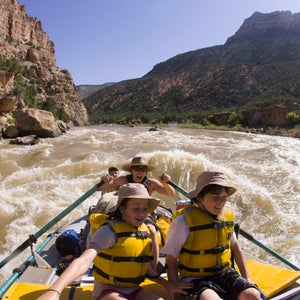Would you be willing to take your seven-year-old on a Grand Canyon river-rafting trip?
