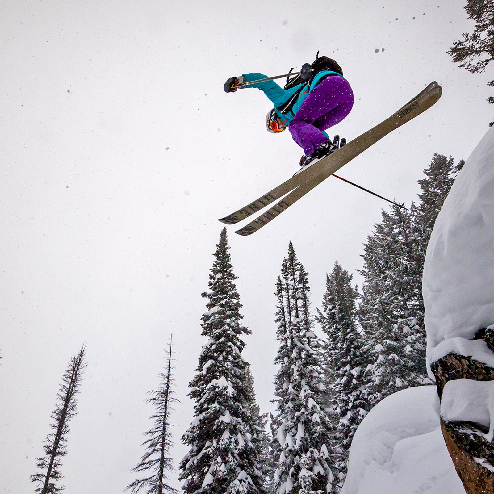 Ski pants and bibs