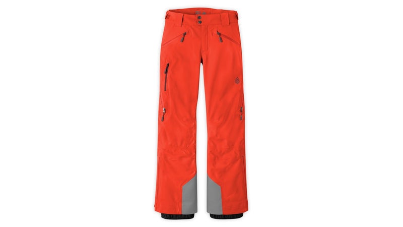 Ski pants and bibs