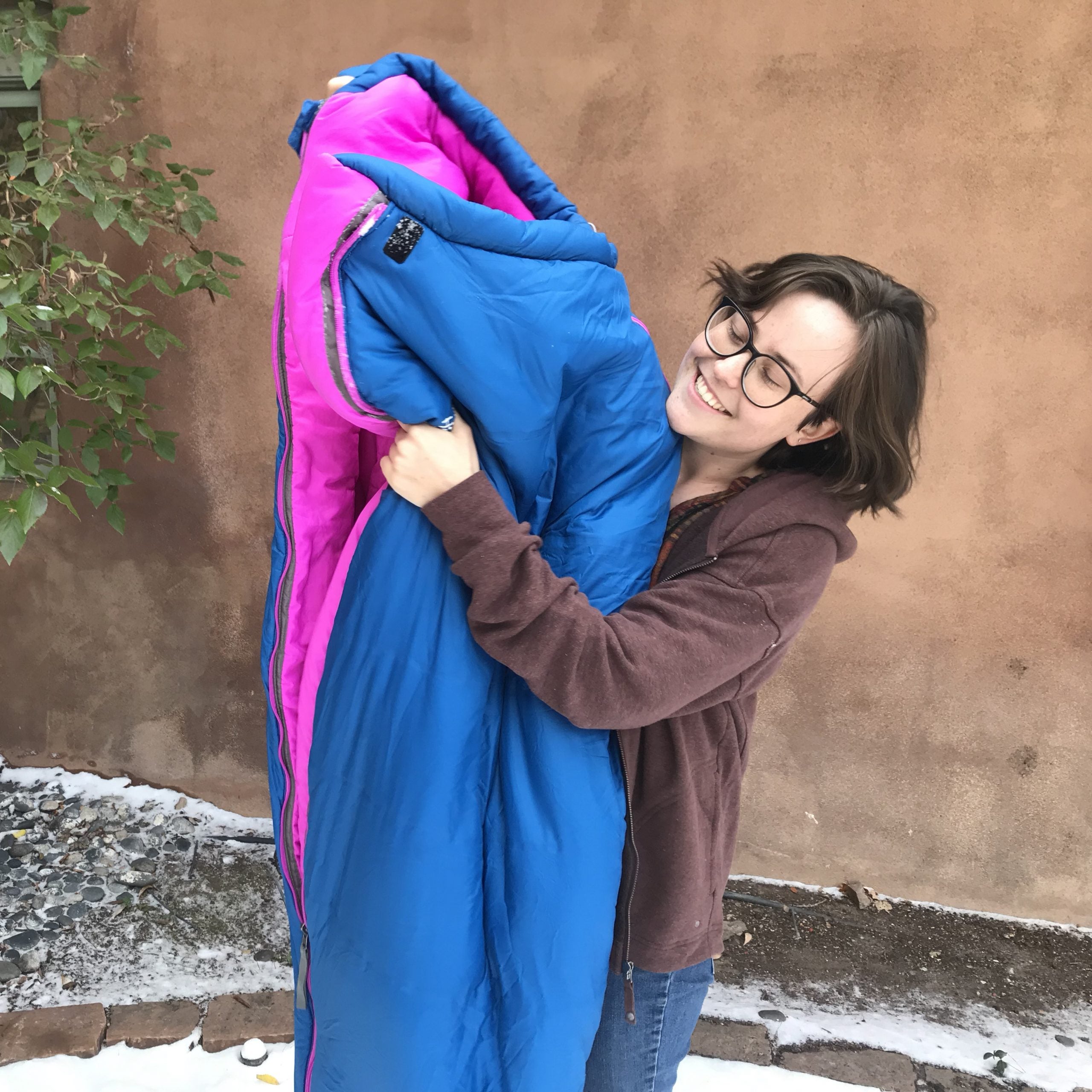 This sleeping bag has extended the author’s car-camping season by at least a month on either end.