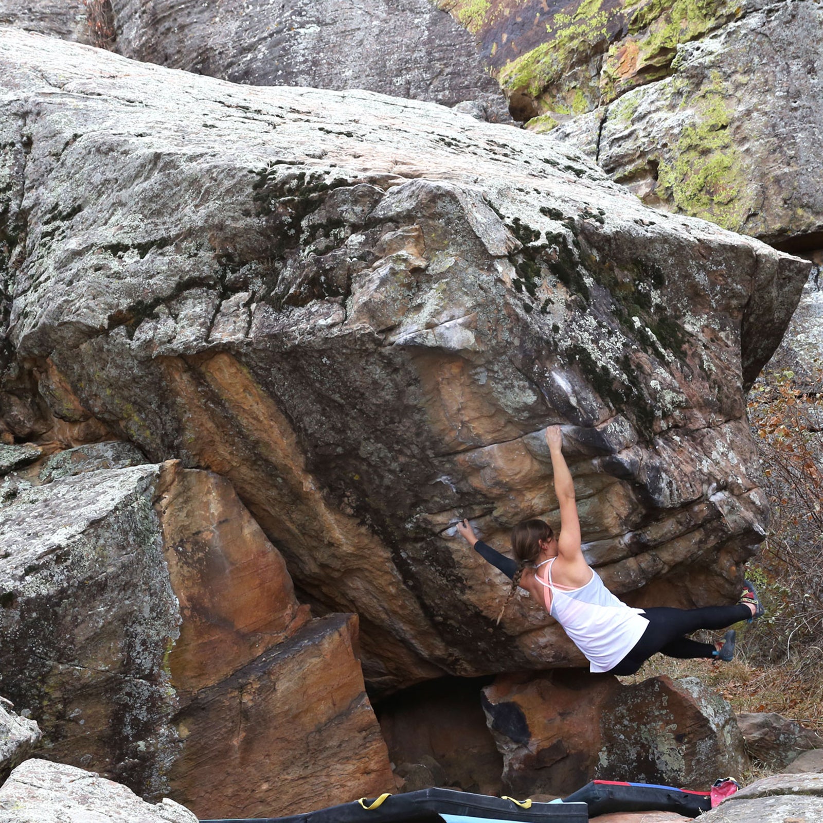 Roy, NM Climbing
