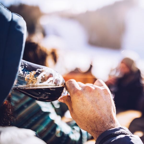 Winter is basically stout season for beer drinkers.