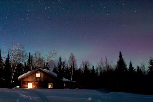 Glamping site