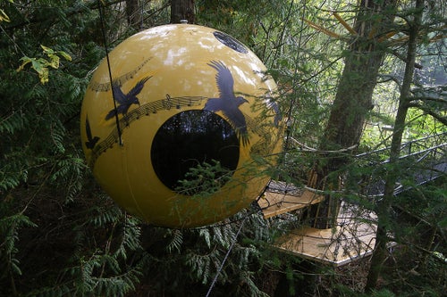 Glamping sites
