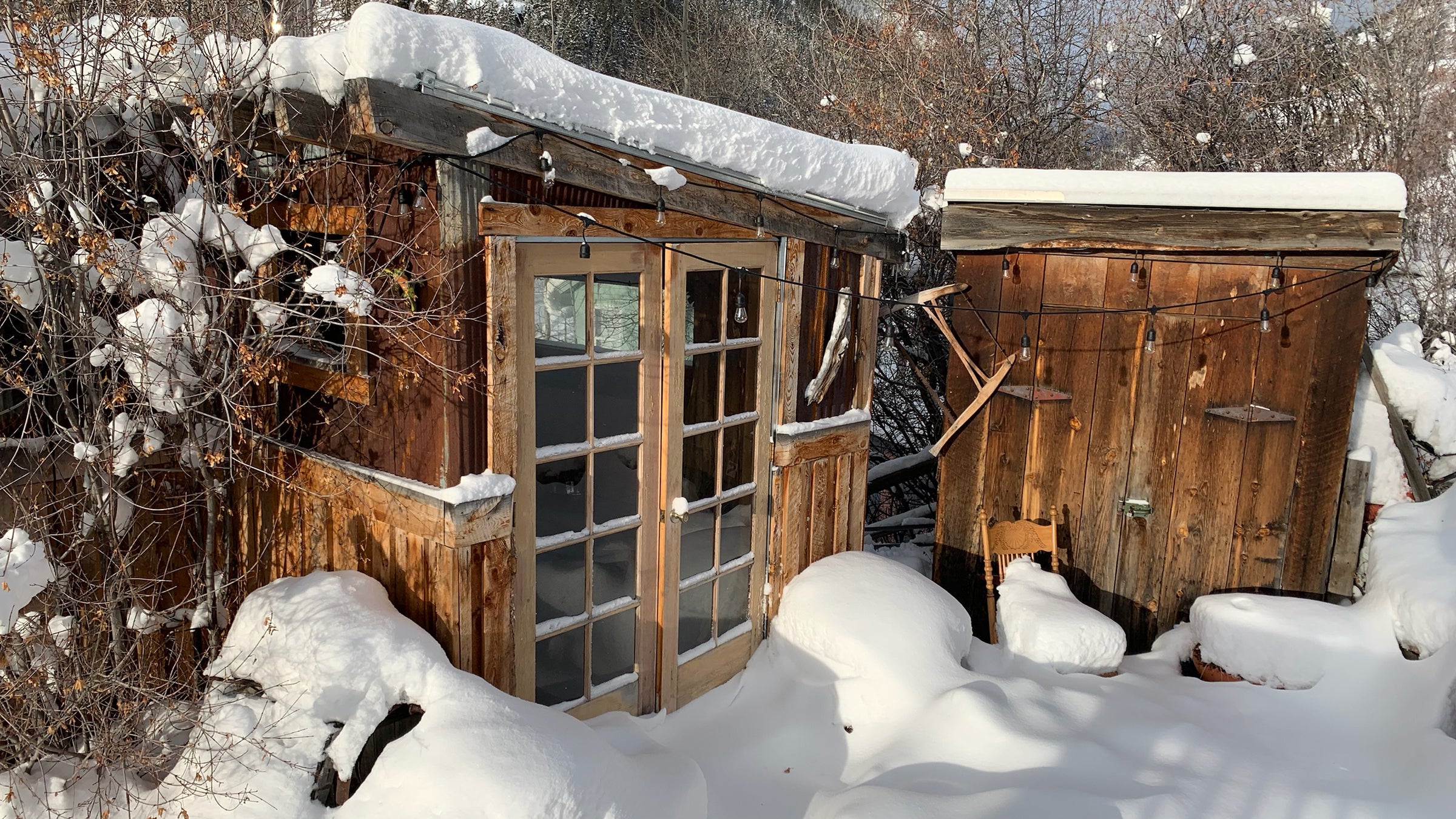 Outdoor Sauna