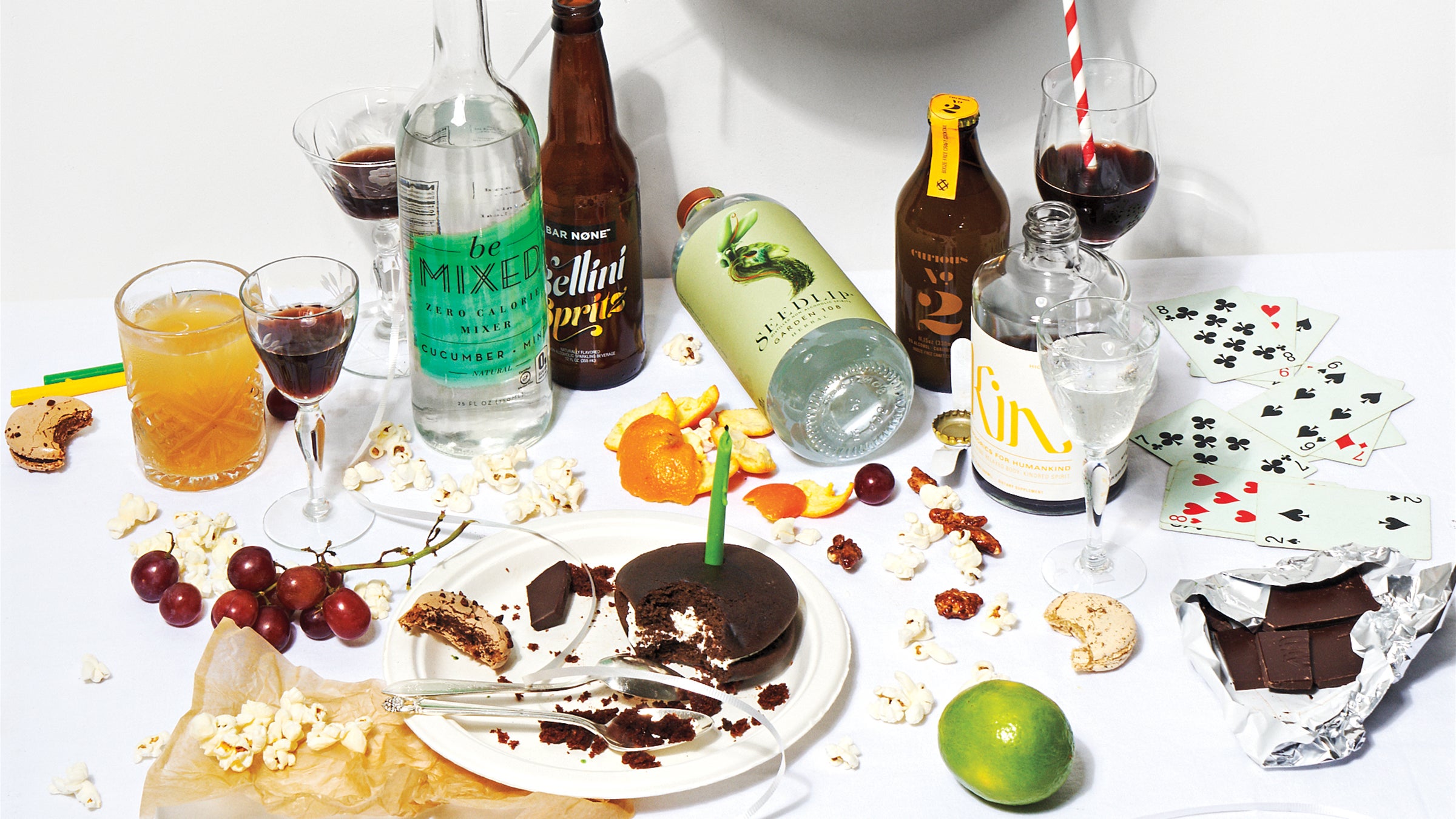 You don’t have to forgo the cocktail ritual in order to cut back.