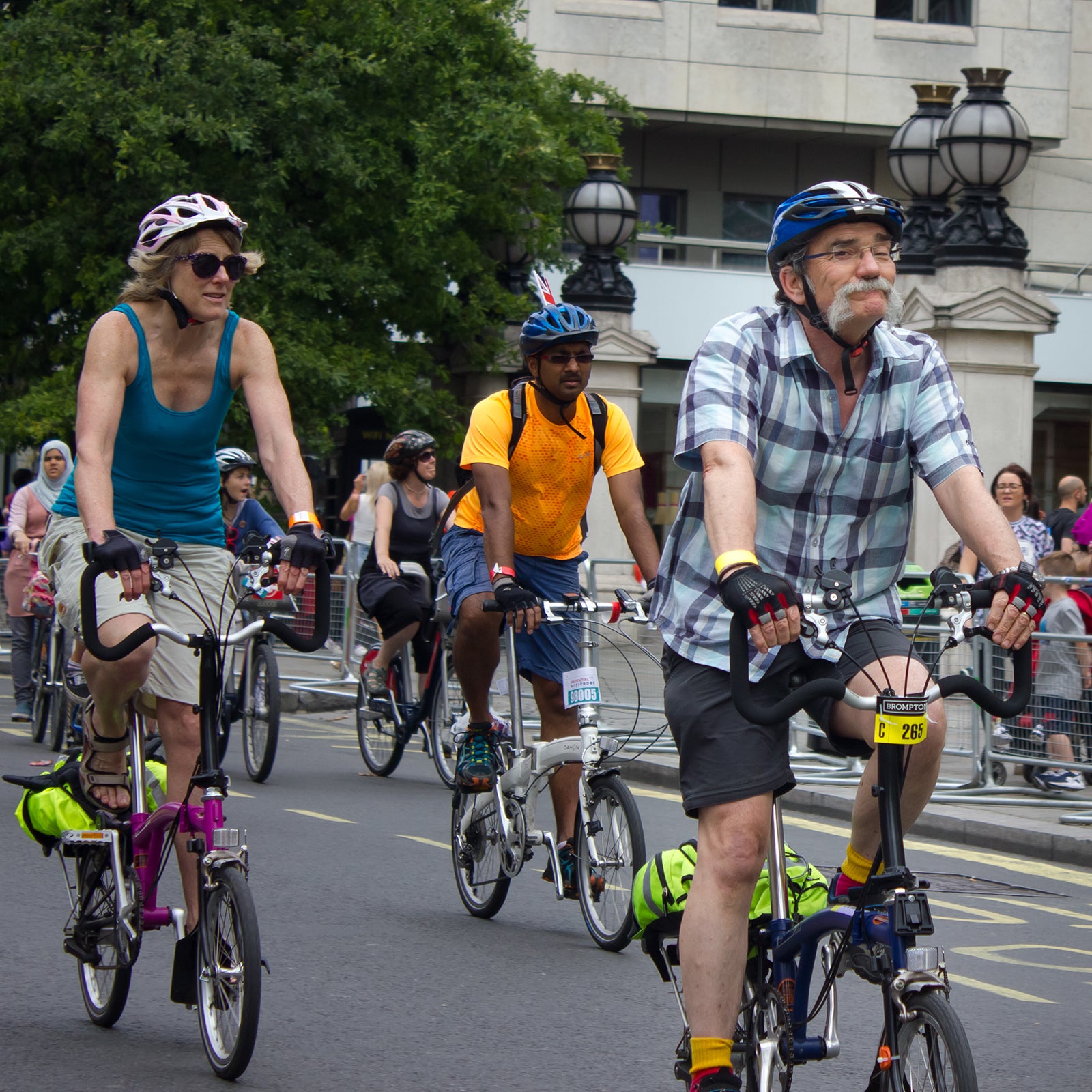 Urban Bike Race