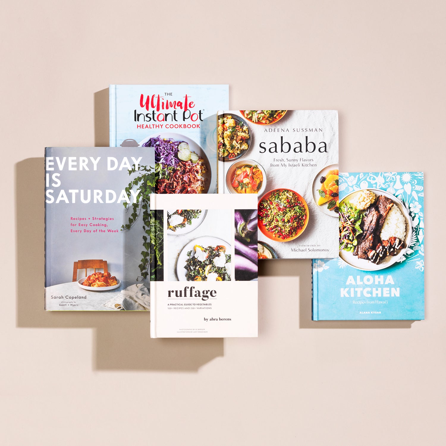 These are our favorite helpful and healthy cookbooks from 2019.