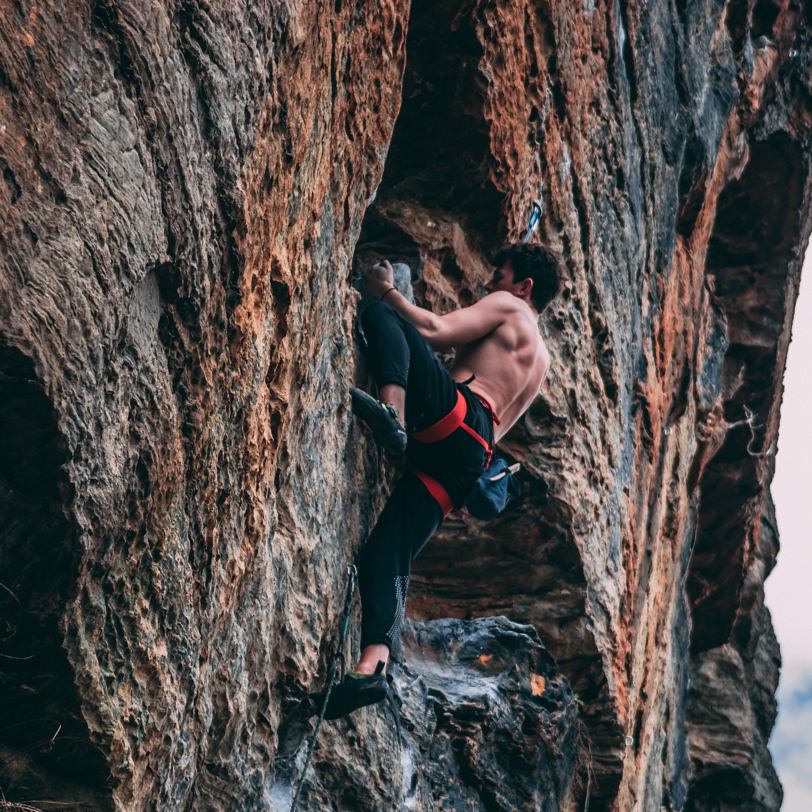 Whether you’re climbing, pole planting, paddling, or just doing something that involves the risk of going down hard, you can tweak the shoulder joint.