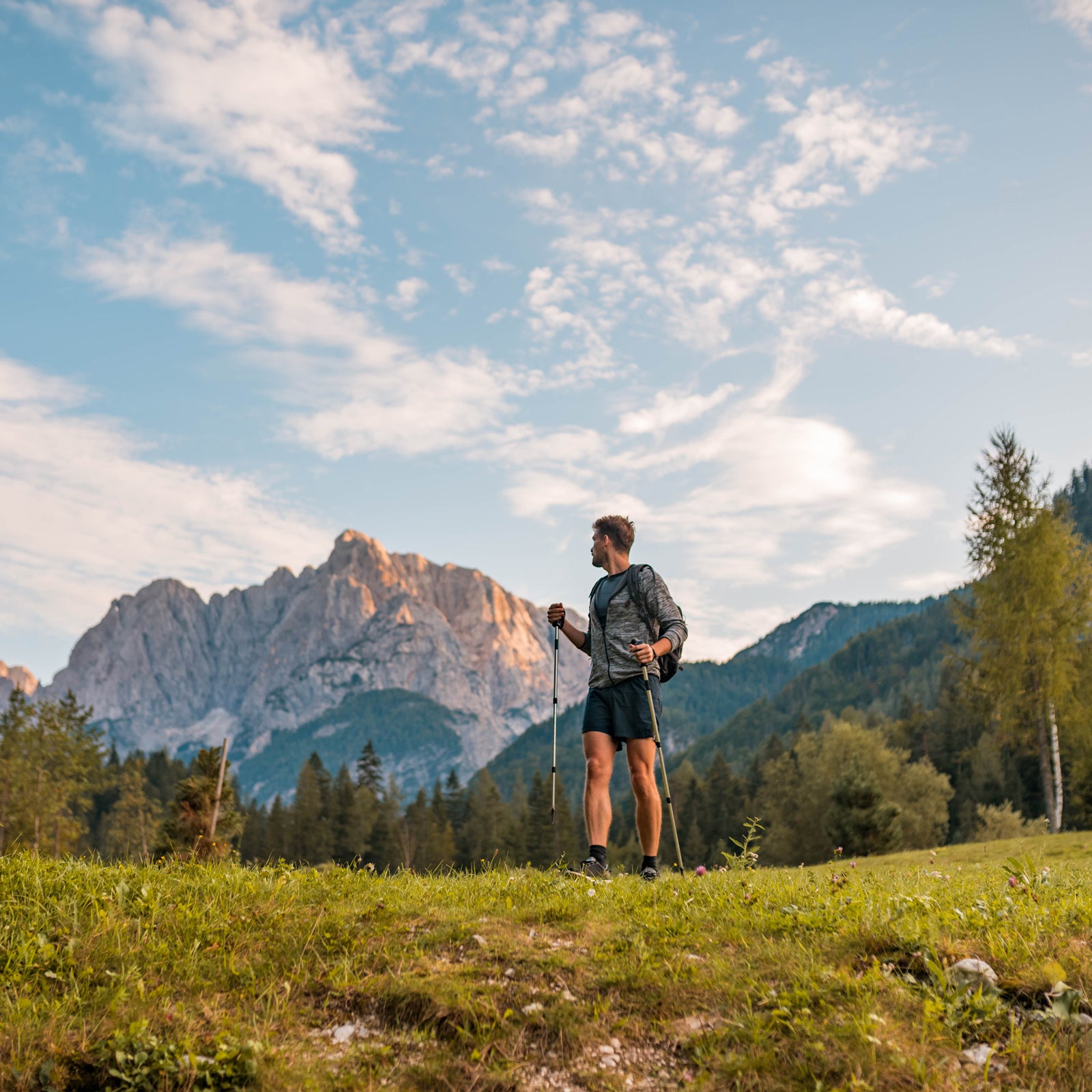 For those who aren’t in prime condition, a pole or two can make an otherwise moderate hike downright sublime.