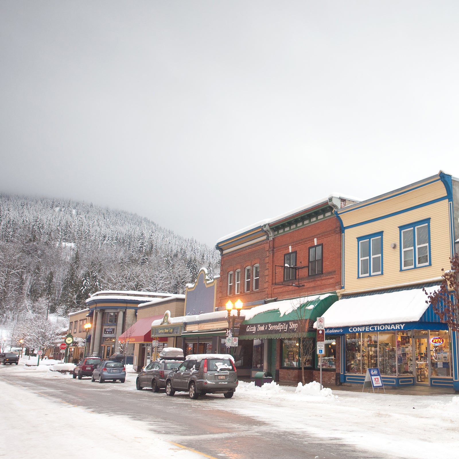 Ski Towns