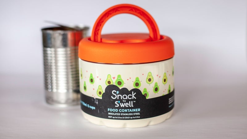 Vacuum-Insulated Food Containers