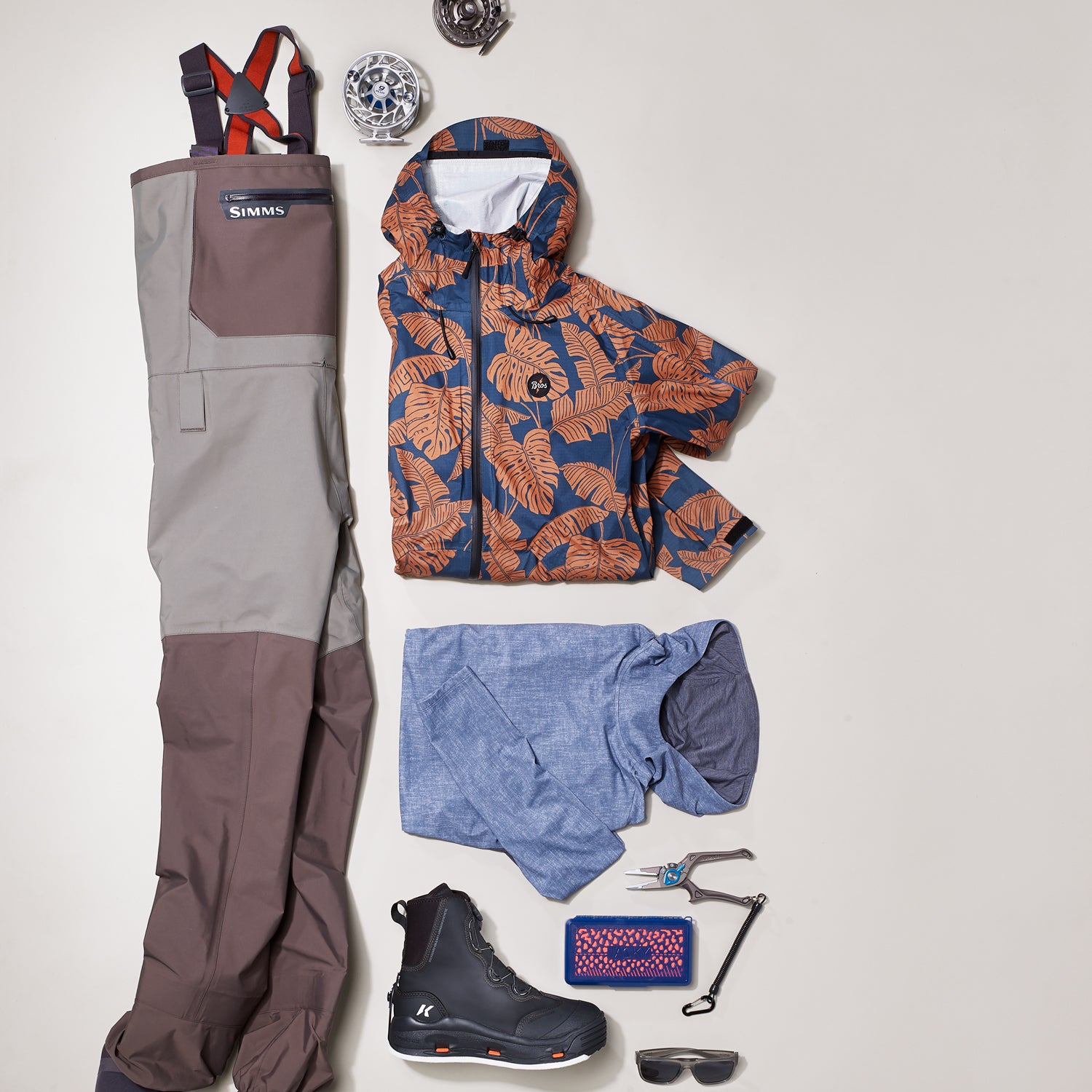 This is our favorite men's fly fishing kit.