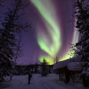 Chasing that perfect shot of the aurora gave Hugo Sanchez a new sense of purpose.