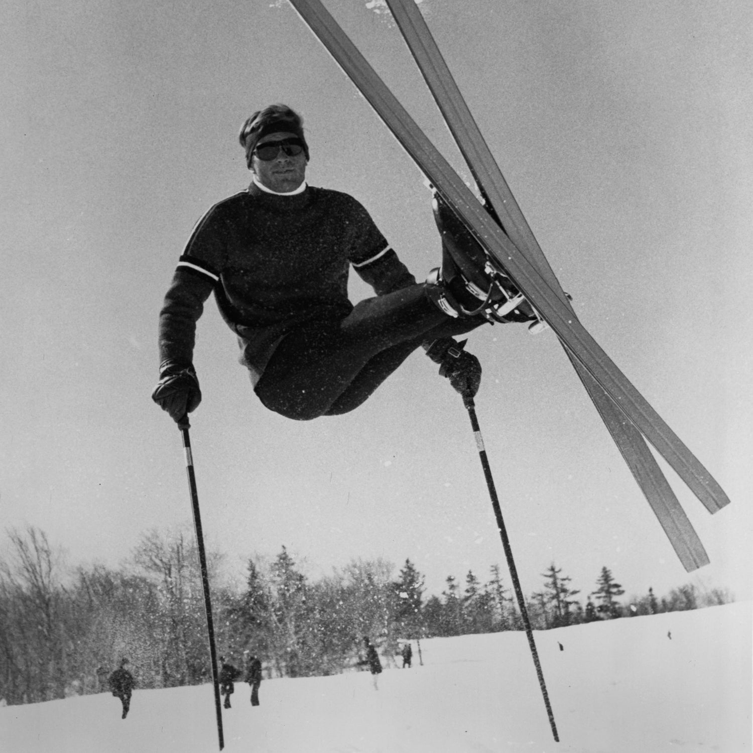 Warren Miller’s 1966 film Ski on the Wild Side