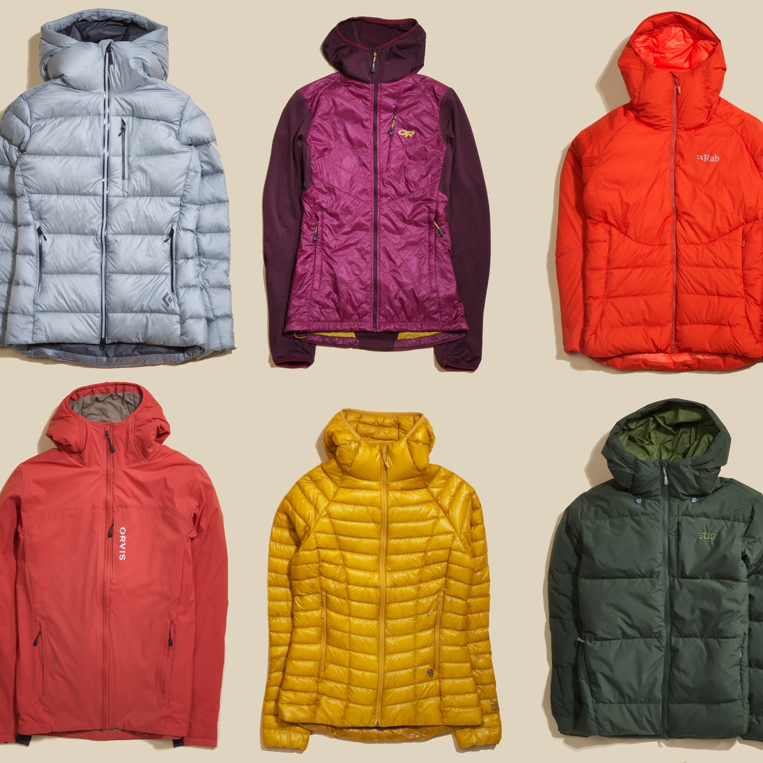 You will never want to take off these insulated jackets.