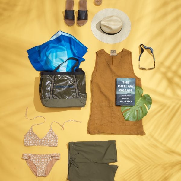 Going on a tropical getaway this winter? This is the gear you want.