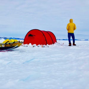 Such a tiny thing, it seemed: tent poles.