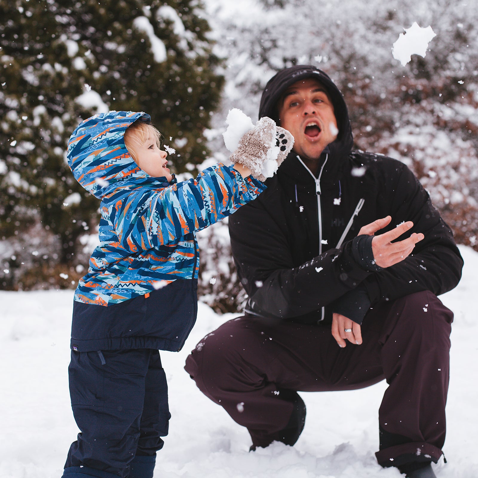 kids snow