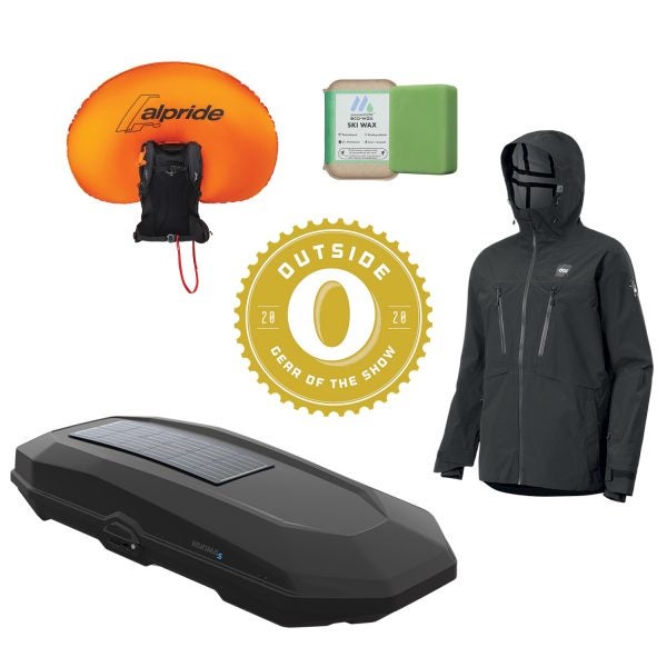 Eco-friendly skiing solutions, a solar-powered cargo box, and a women’s-specific avalanche pack lead our picks.