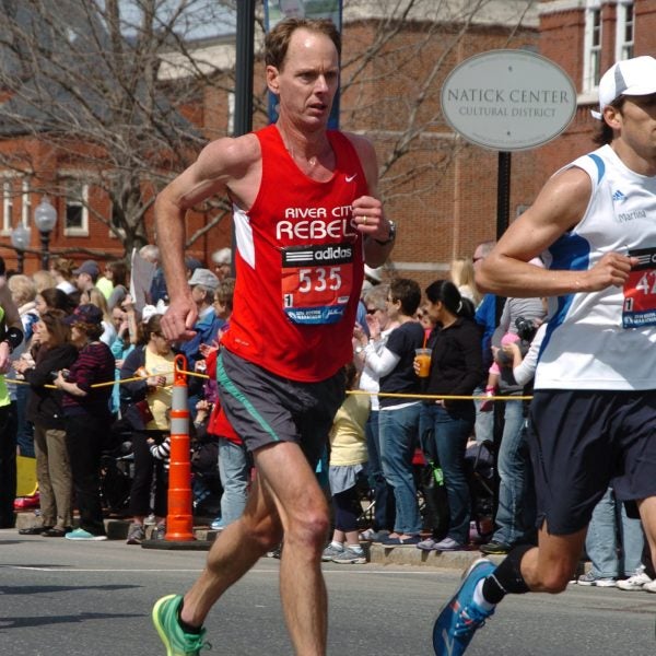 This 59 Year Old Marathoner Just Set A World Record Outside Online