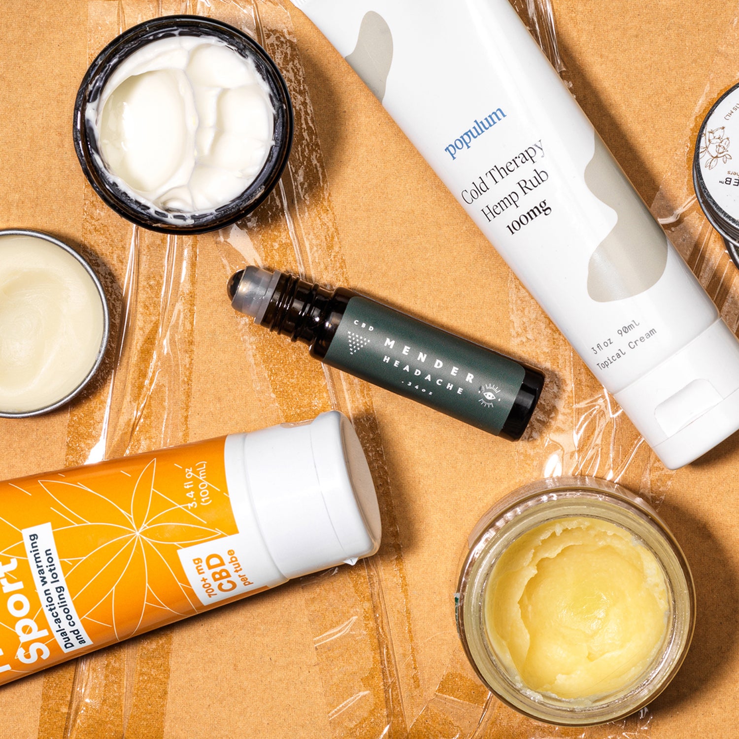 Are these balms, salves, creams, lotions, roll-ons, patches, and sprays an intriguing advance in sports medicine?