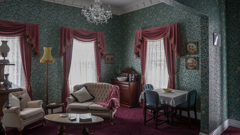 Inside the Theatre Royal Hotel