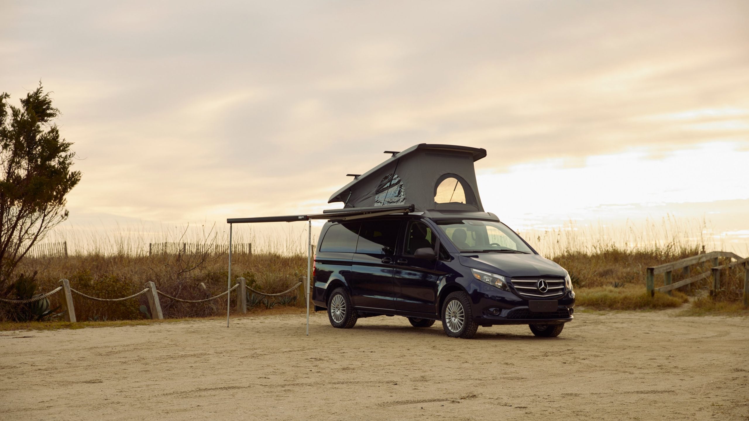 mercedes sport van
