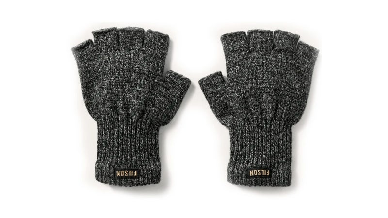 Fingerless gloves allow you to add a heavy insulated layer to your palms, while leaving your fingers either exposed or covered only by a liner. Sadly, that’s just not quite enough protection.