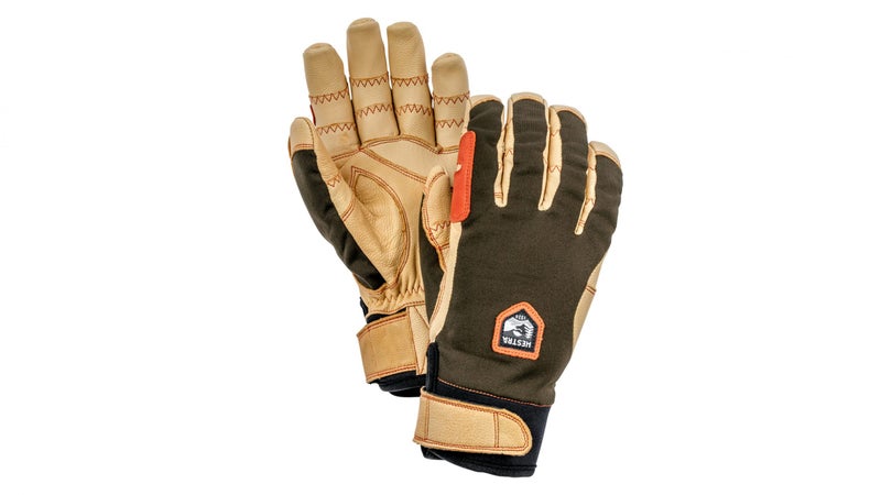 The Ergo Grip Actives look more like a work glove than a winter glove.