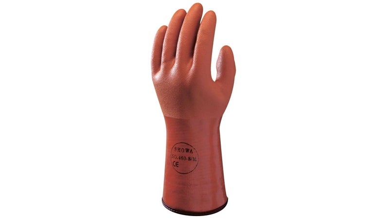 Internet reviews about the Showa Atlas 460 are super positive, but in the real world, they feel like wearing a pair of wellies on your hands.