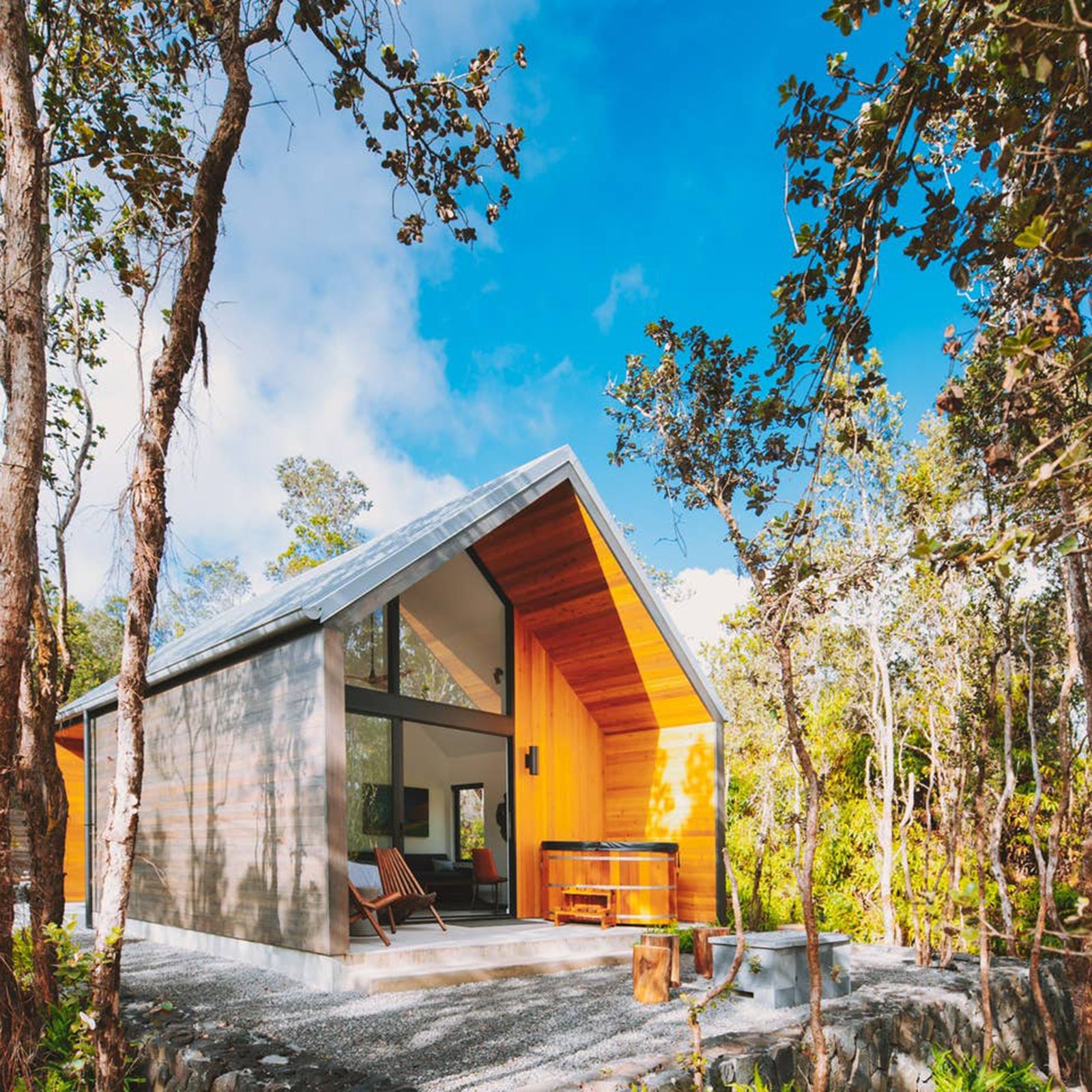 V-day lodges