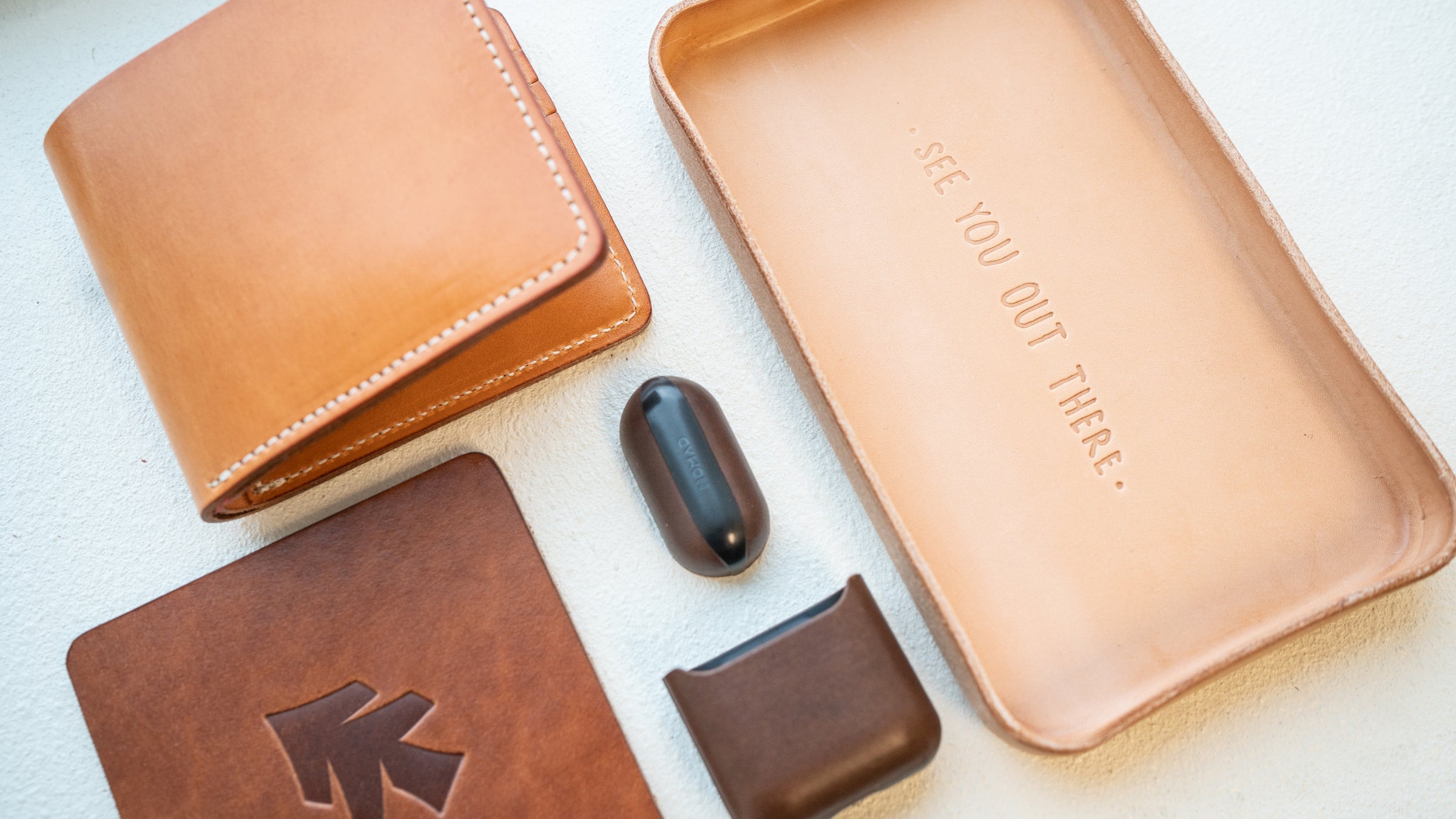 Show your significant other some love this Valentine’s Day with one of these leather pieces.
