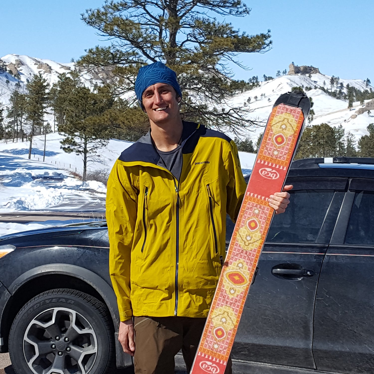 In Paha Sapa, Connor Ryan was able to ski the hallowed ground of his past and tell a story about how to take care of it in the future.
