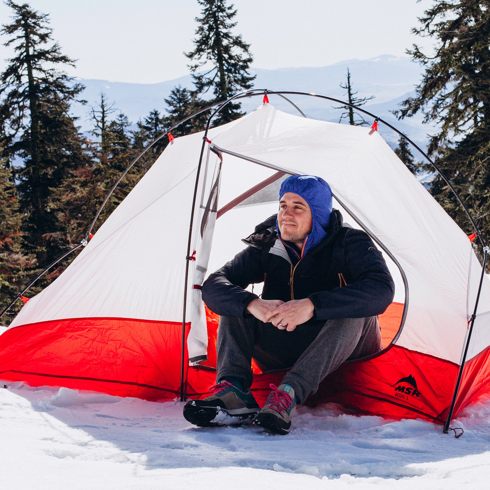 Winter camp