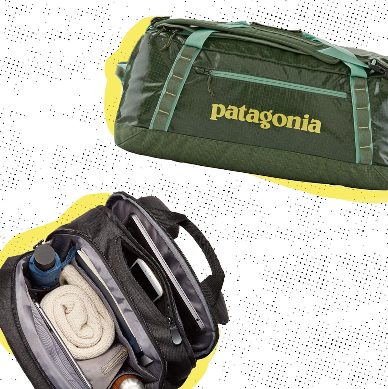 Luggage that has withstood the test of time and cramped overhead compartments.
