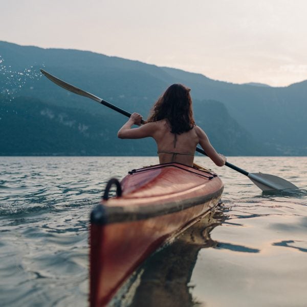 Kayaking
