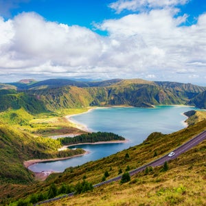 Lagoa de fogo
