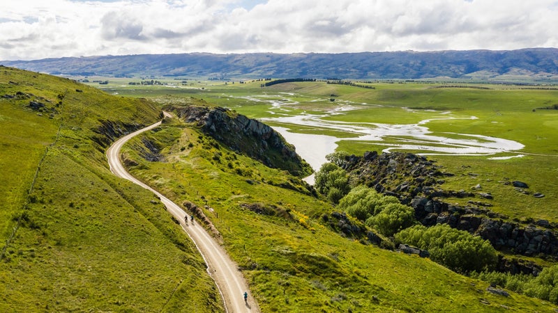 Otago Central Rail Trail, New Zealand