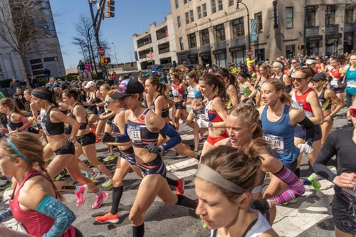 2020 Atlanta Olympic Marathon Trials Fritz Huber Outside Magazine Woman's Race Gallery Photo: Myke Hermsmeyer @mykehphoto myke.hermsmeyer@gmail.com