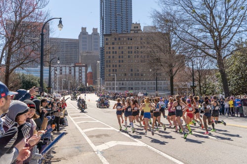 2020 Atlanta Olympic Marathon Trials Fritz Huber Outside Magazine Woman's Race Gallery Photo: Myke Hermsmeyer @mykehphoto myke.hermsmeyer@gmail.com